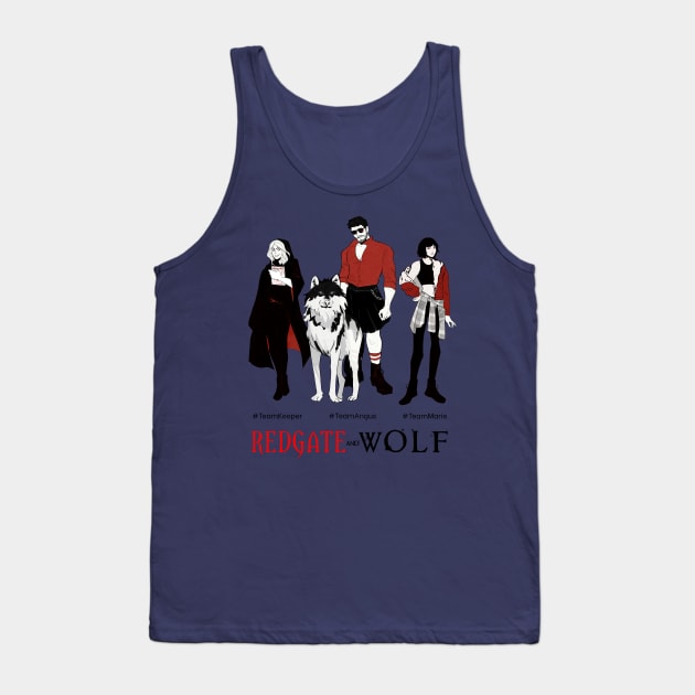 Redgate and Wolf Tank Top by Redgate and Wolf